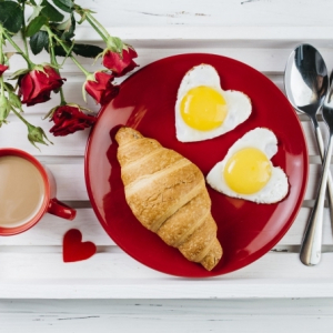 Comment faire un petit-déjeuner en amoureux pour la Saint Valentin ?