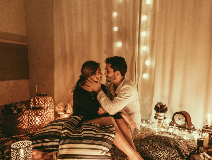 chambre surprise romantique une soirée en amoureux avec la moitié