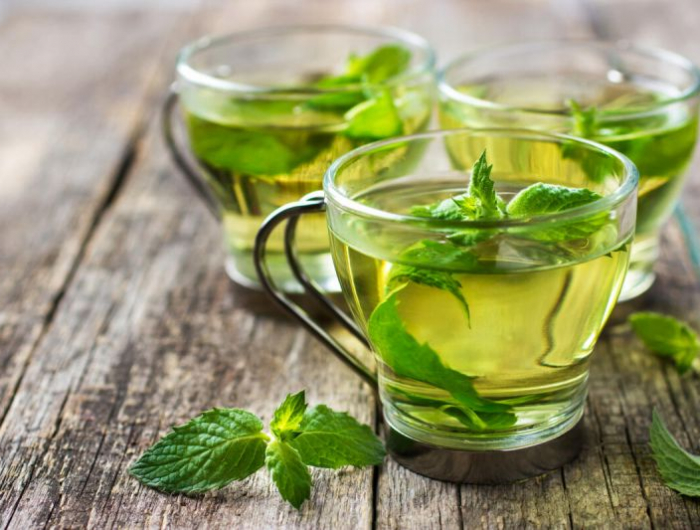 comment calmer les douleurs des regles tisane en menthe poivrée