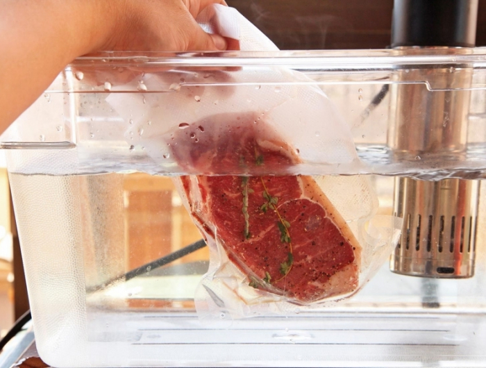 comment décongeler de la viande rapidement dans eau