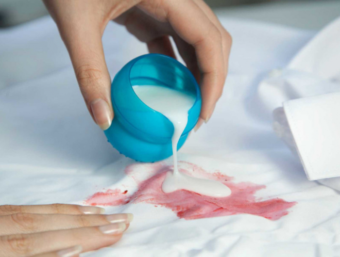 comment enlever une tache de sang tenace a l aide de detergent a lessive et produits naturels