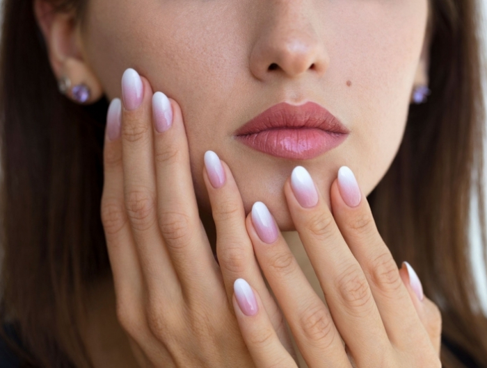 comment faire un baby boomer en couleurs degradé blanc et rose lavande e1626872631778