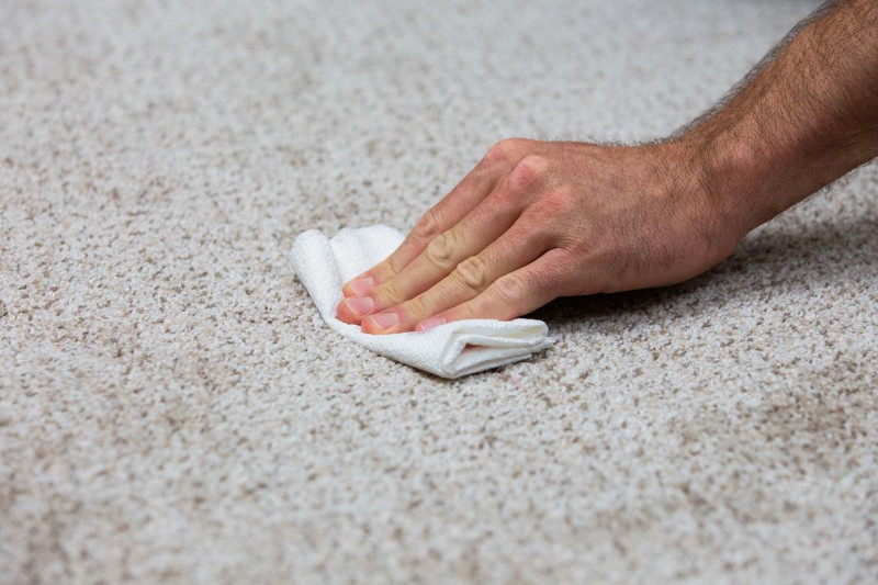 comment nettoyer un tapis en laine avec du vinaigre blanc et eau tiède astuces