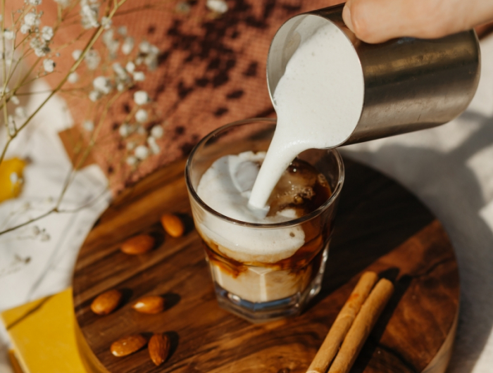 comment préparer café au lait glacé ou chaud