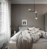 cosy déco chambre a coucher grise fenetre ouvert couleur gris anthracite intérieur chambre à coucher couleurs 1