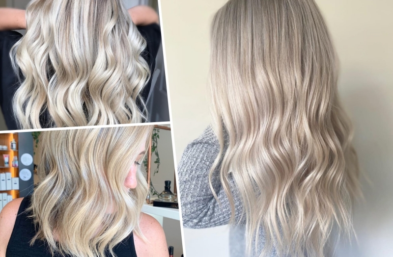 couleur de cheveux tendance pour 2022 blond platine coloration