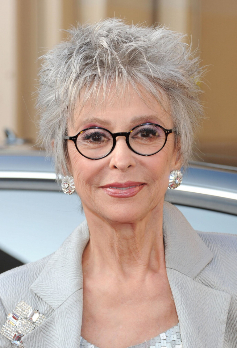 Coupe Cheveux Gris Femme 60 Ansnull