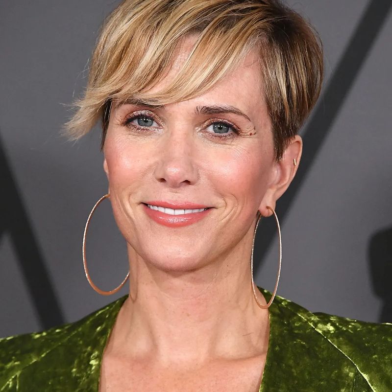 Short haircuts for women over 50 Short haircuts for women over 50 with asymmetrical bangs