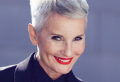 Coupe de cheveux gris pour femme de 60 ans pour paraître plus jeune
