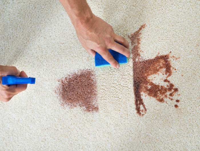 enlever tache de vin sur le tapis beige a l aide de remedes de grand mere