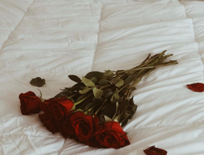 faire une surprise à son amoureux sans argent un bouquet de roses