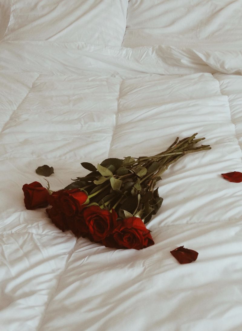 faire une surprise à son amoureux sans argent un bouquet de roses