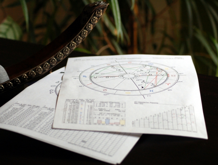 les signes astrologiques les plus intelligents feuilles papier astrologie