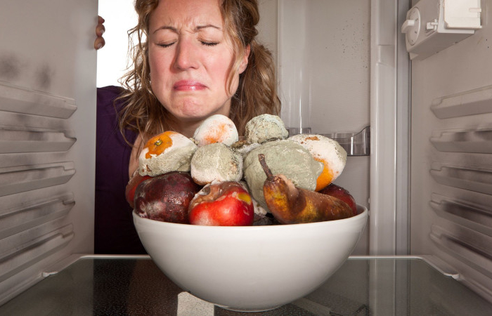 mauvaise odeur frigo origine nourriture pourrie ou périmée nettoyage du frigo