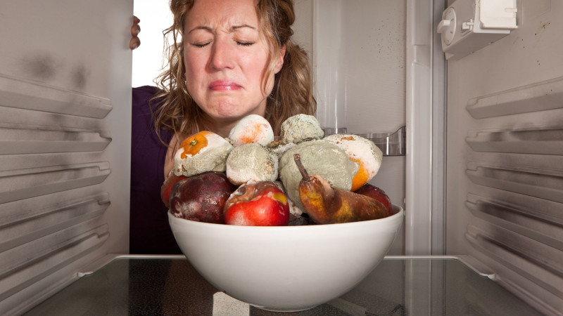 mauvaise odeur frigo origine nourriture pourrie ou périmée nettoyage du frigo
