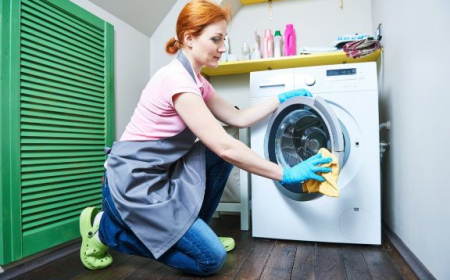 nettoyer une machine à laver facilement pistes gestes entretien lave linge