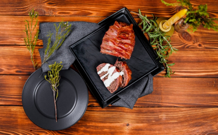 pain cetogene recette a base de viande hachée herbes