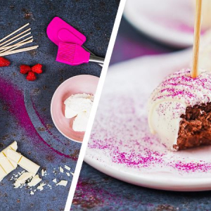 Pour la Saint Valentin, offrez-lui un petit délice avec notre recette de cake pop maison