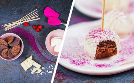 pop cake recette facile pour le gouter saint valentin dessert