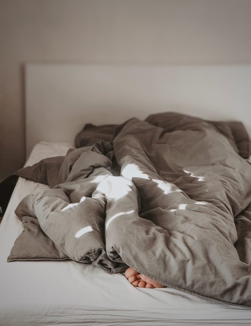 qualité sommeil bien dormir linge de lit cocooning