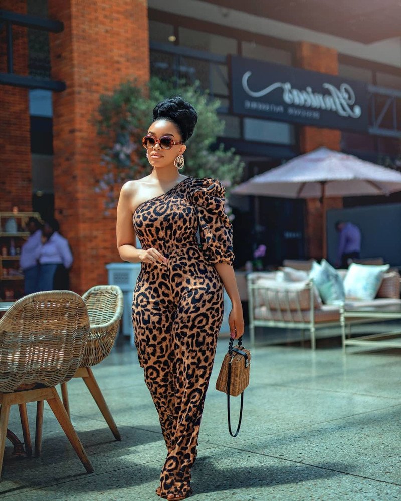 robe femme ronde a imprimé léopard tendance en 2022