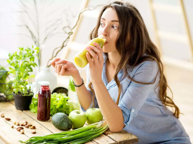 stimuler votre système immunitaire le matin en optant pour un smoothie plein de vitamines