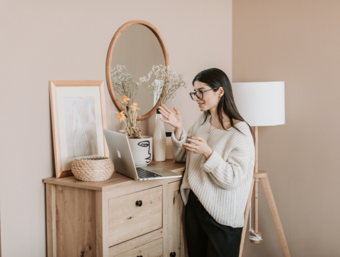 tendances déco bois style minimaliste meuble rangement commode