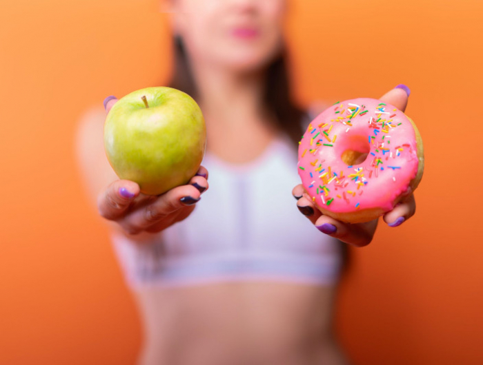 transformation physique femme alimentation saine et equilibree