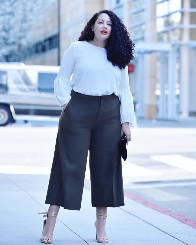 Look tendance pour femme ronde les meilleures idées pour vous inspirer