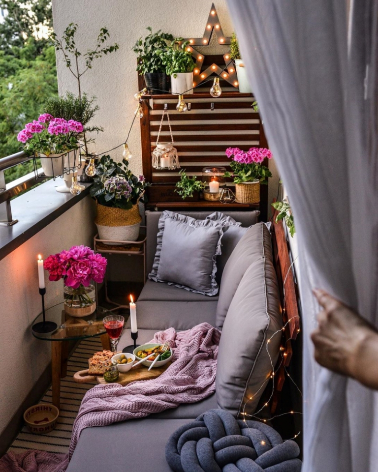 Salon De Jardin Pour Balcon Etroit