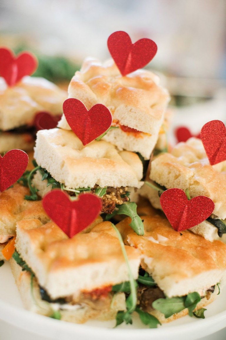 Apéro de Saint-Valentin : plusieurs recettes festives et pleines de