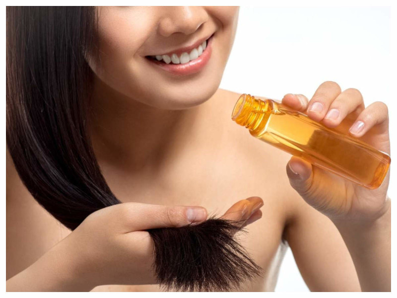 bienfait huile de coco cheveux appliquer avant ou apres la douche