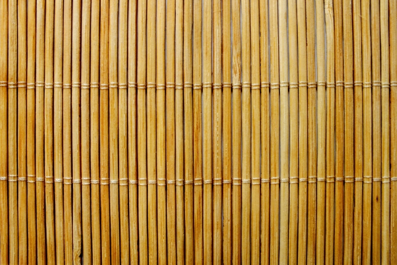 brise vue naturel bambou cache vue balcon ou jardin
