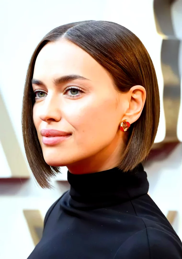carre plongeant photo irina shayk