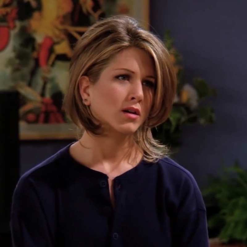 célébrités personnage rachel green tendance coupe de cheveux femme