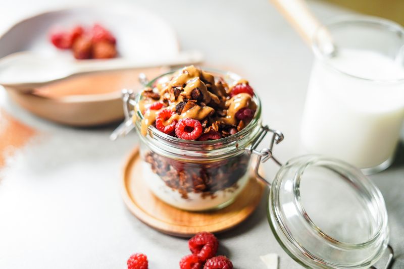 exemple comment faire un petit déjeuner équilibré pour perdre du poids granola au yaourt