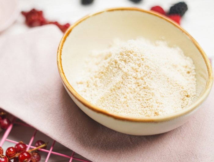 farine d amande substitu gluten recette gaufres healthy