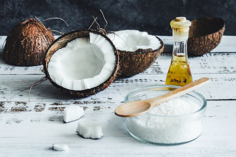 les bienfait de l huile de coco alimentation saine coco cuisson