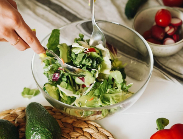 plat avec avocat salade a l avocat repas nutritif