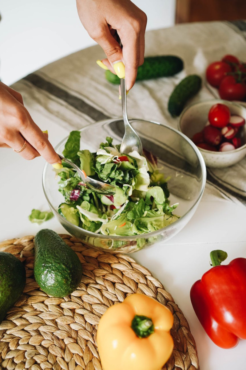 plat avec avocat salade a l avocat repas nutritif