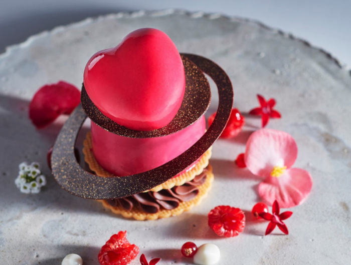 recette apero dinatoire dessert pour celebrer la saint valentin
