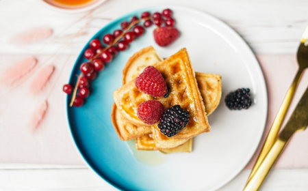 recette keto gaufres sans sucre ni lactose sirop erable