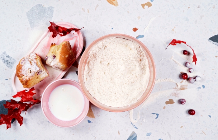 recette scones americains conseils patisserie facile pate liquide