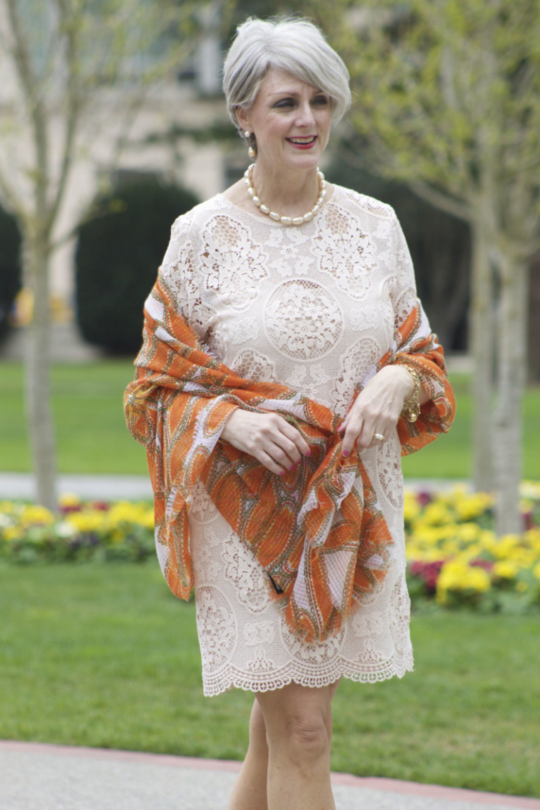 Robe Senior Chic