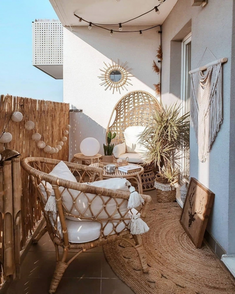 Salon De Jardin Pour Balcon Etroit