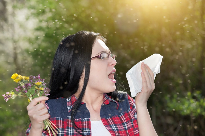 allergie au pollen comment se soulager de maniere naturelle