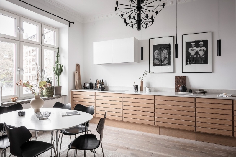Couleur de cuisine moderne : décryptage des tendances phares de 2022