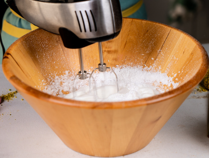 battre les blanc s d oeuf recette meringue facile avec sucre glace