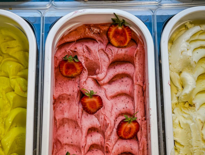 comment congeler des fraises pour en faire de la creme glacee