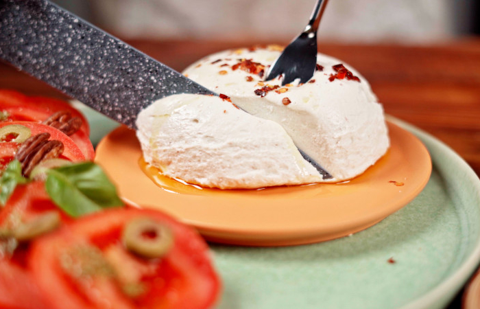 comment faire de la mozzarella vegan recette facile